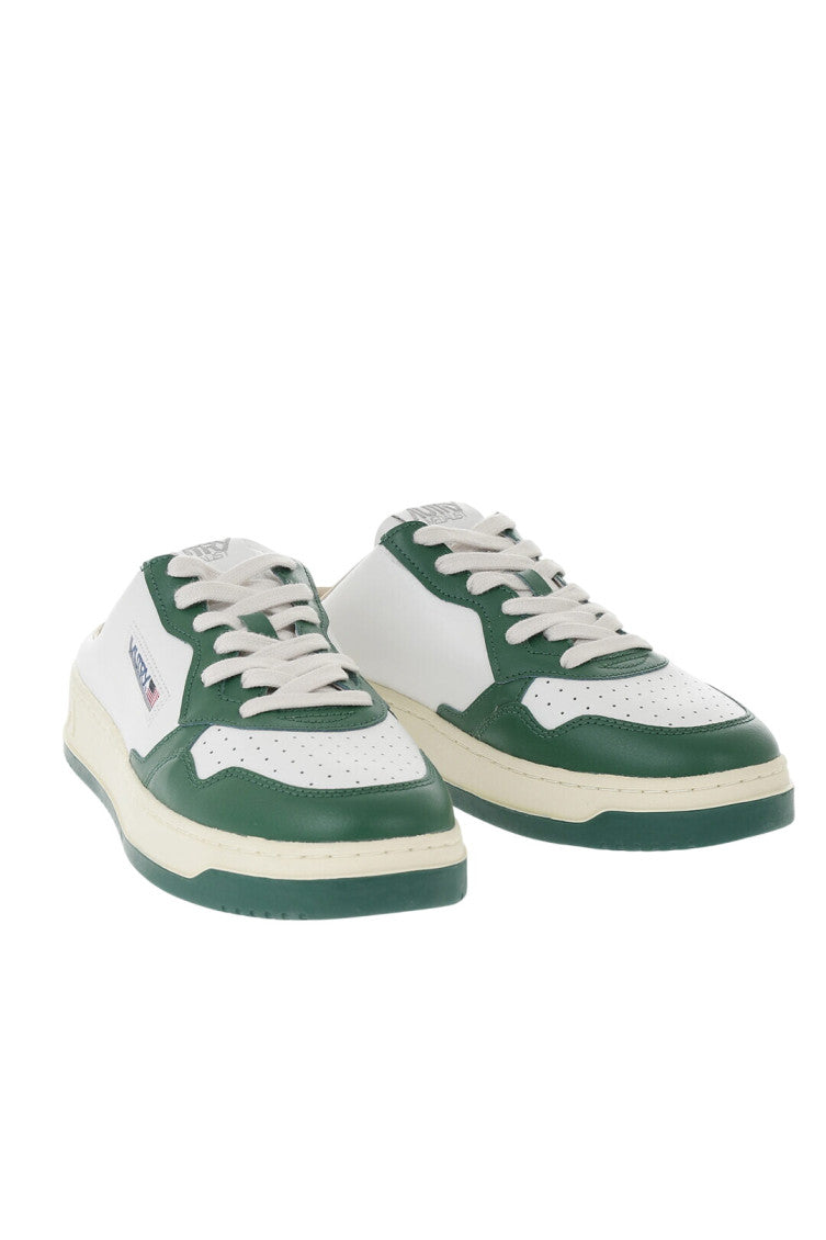 Green Medalist Mule Sneakers 2