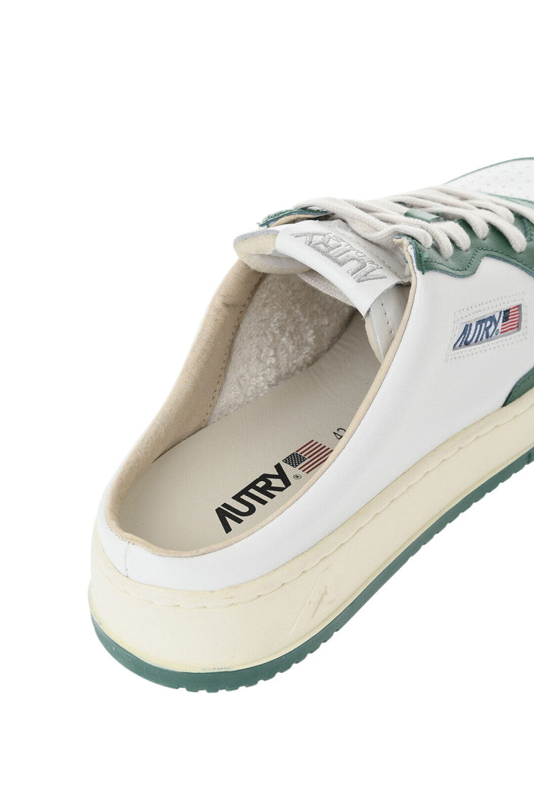 Green Medalist Mule Sneakers 3