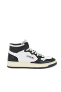 BlackWhite Logo Medalist Sneakers 1