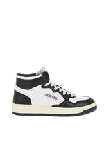 BlackWhite Logo Medalist Sneakers 1