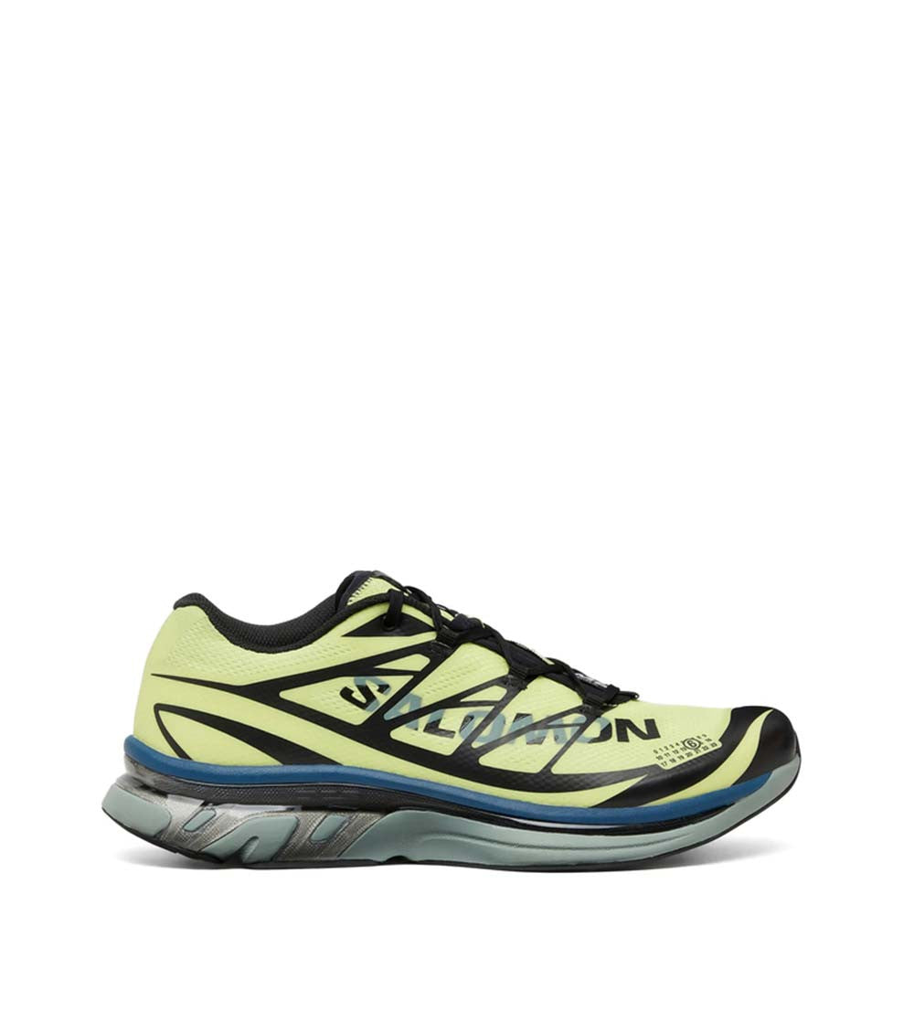 Yellow Logo Sneakers 1