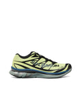 Yellow Logo Sneakers 1