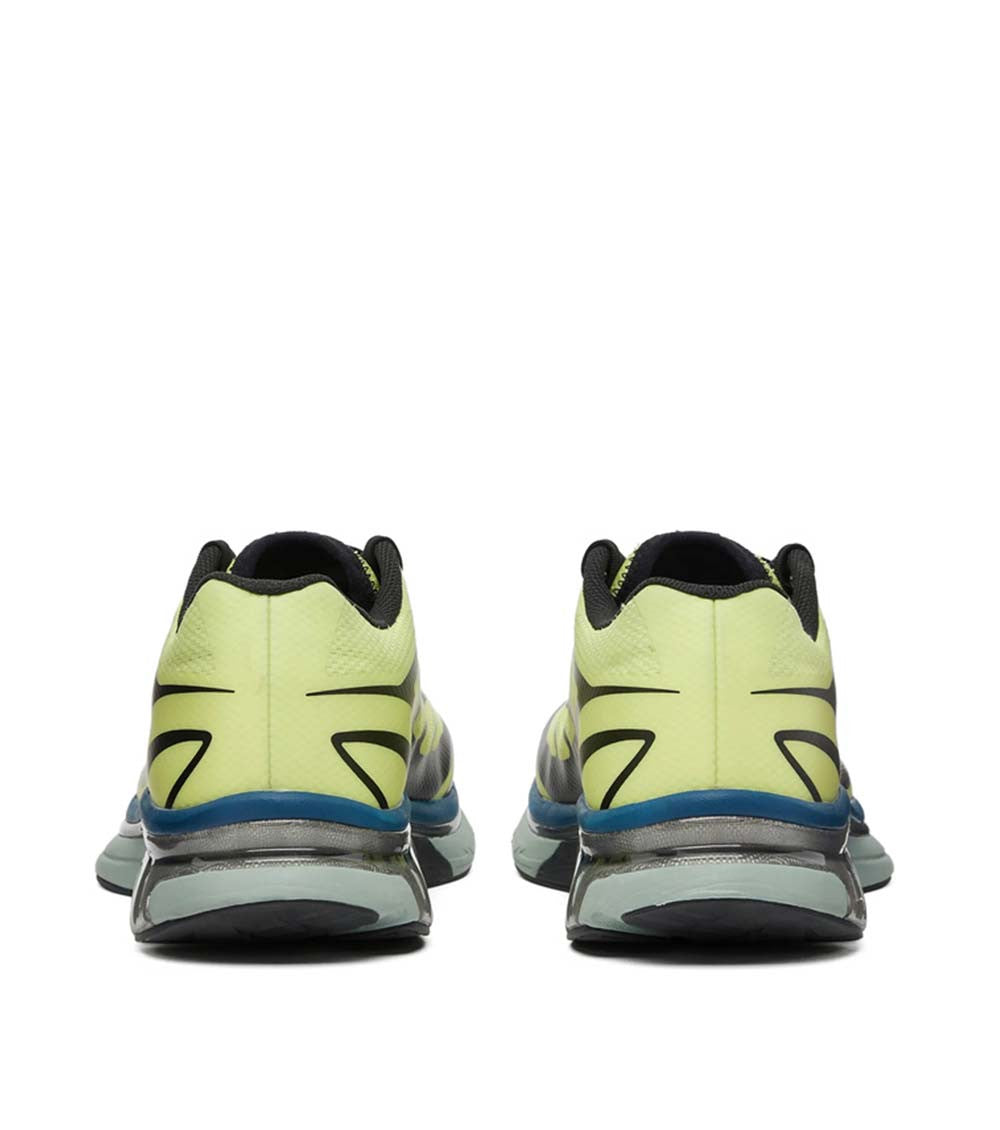 Yellow Logo Sneakers 2