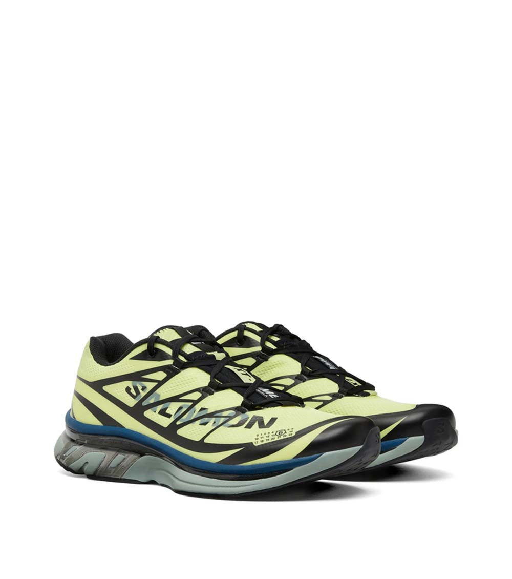 Yellow Logo Sneakers 4