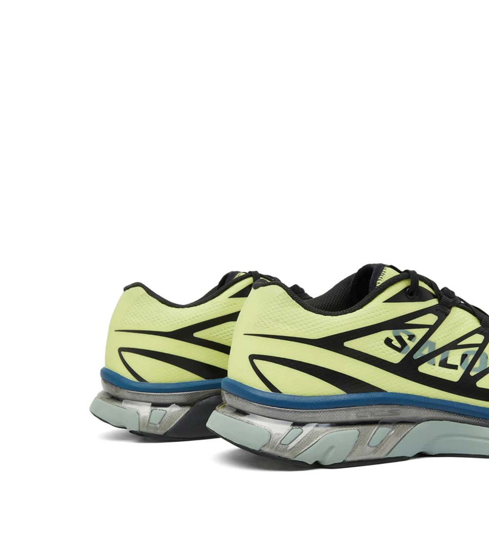 Yellow Logo Sneakers 5
