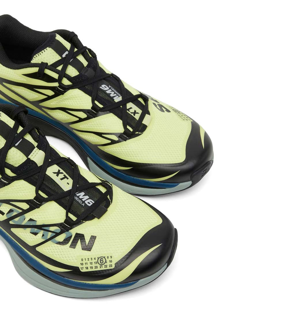 Yellow Logo Sneakers 6