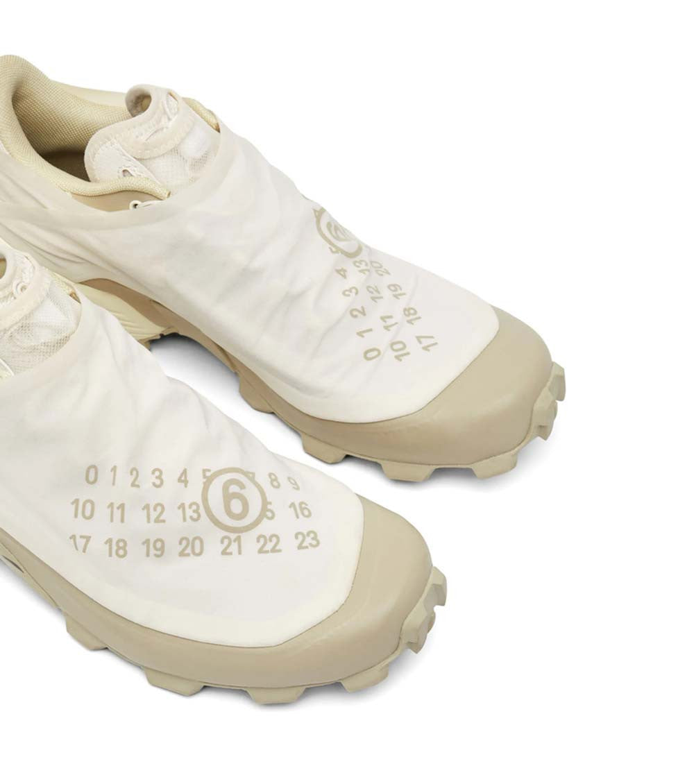 Beige Slip-on Sneakers 2