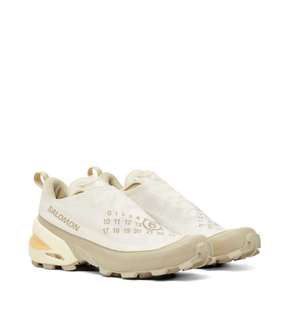 Beige Slip-on Sneakers 4