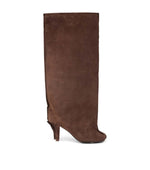 Brown Anatomic Suede Boots 1