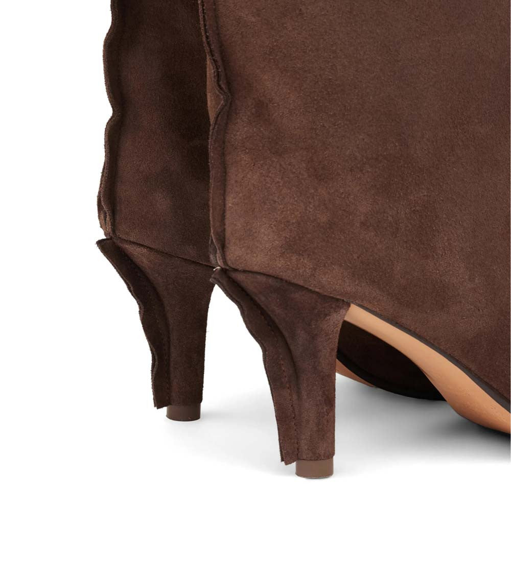 Brown Anatomic Suede Boots 2
