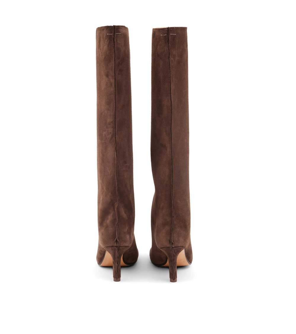 Brown Anatomic Suede Boots 3