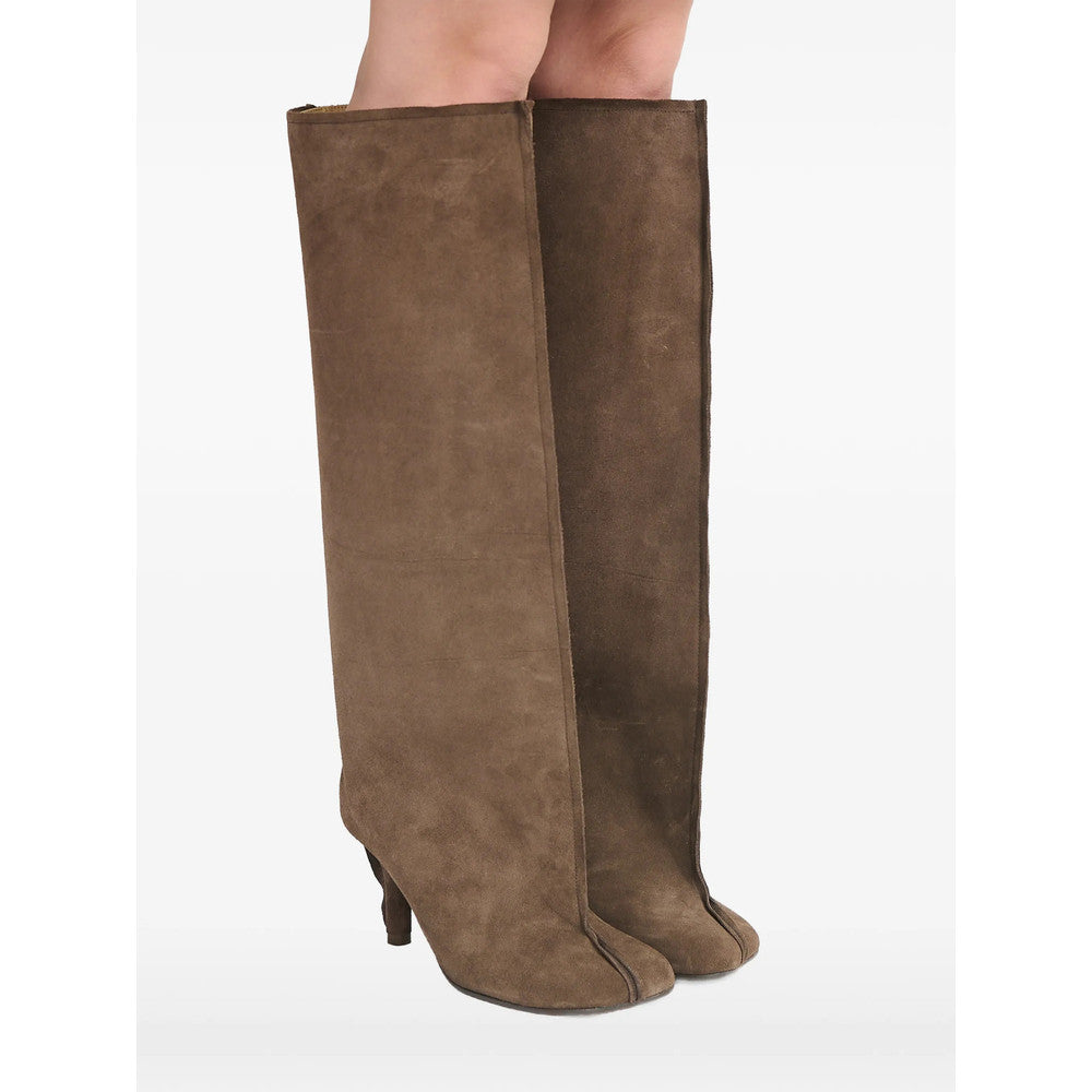 Brown Anatomic Suede Boots 4