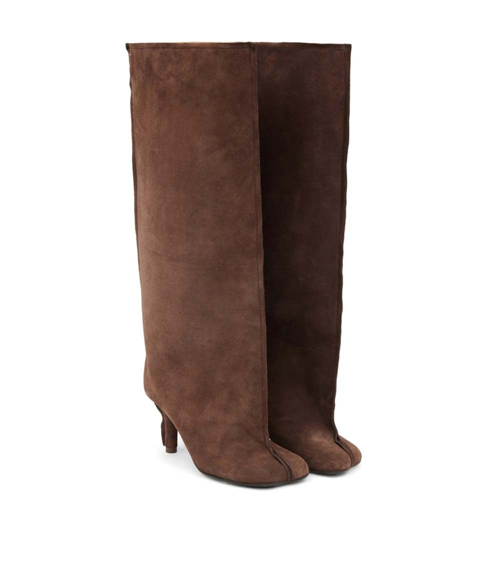 Brown Anatomic Suede Boots 5