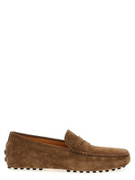 Brown Leather Loafers 1