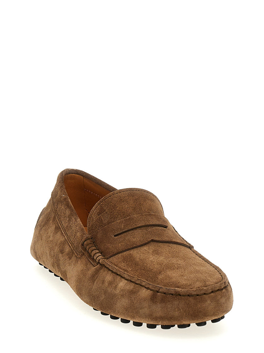 Brown Leather Loafers 2
