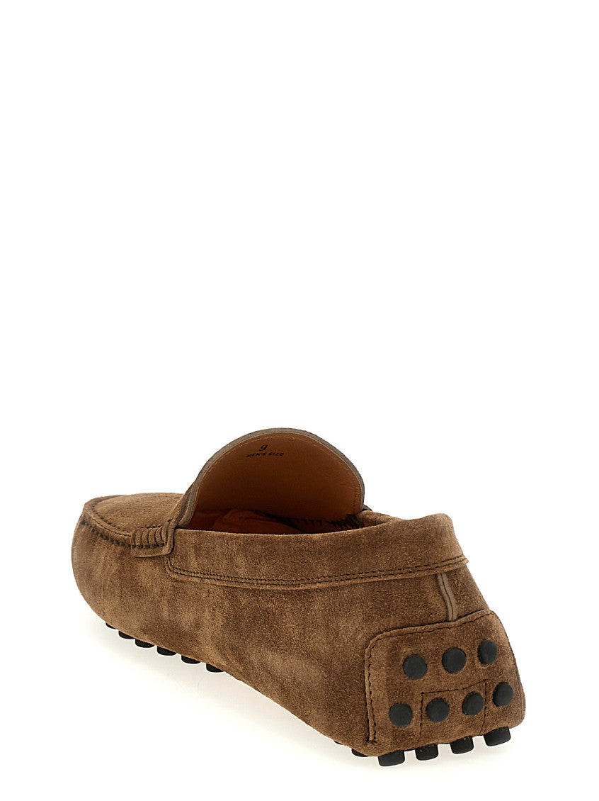 Brown Leather Loafers 3