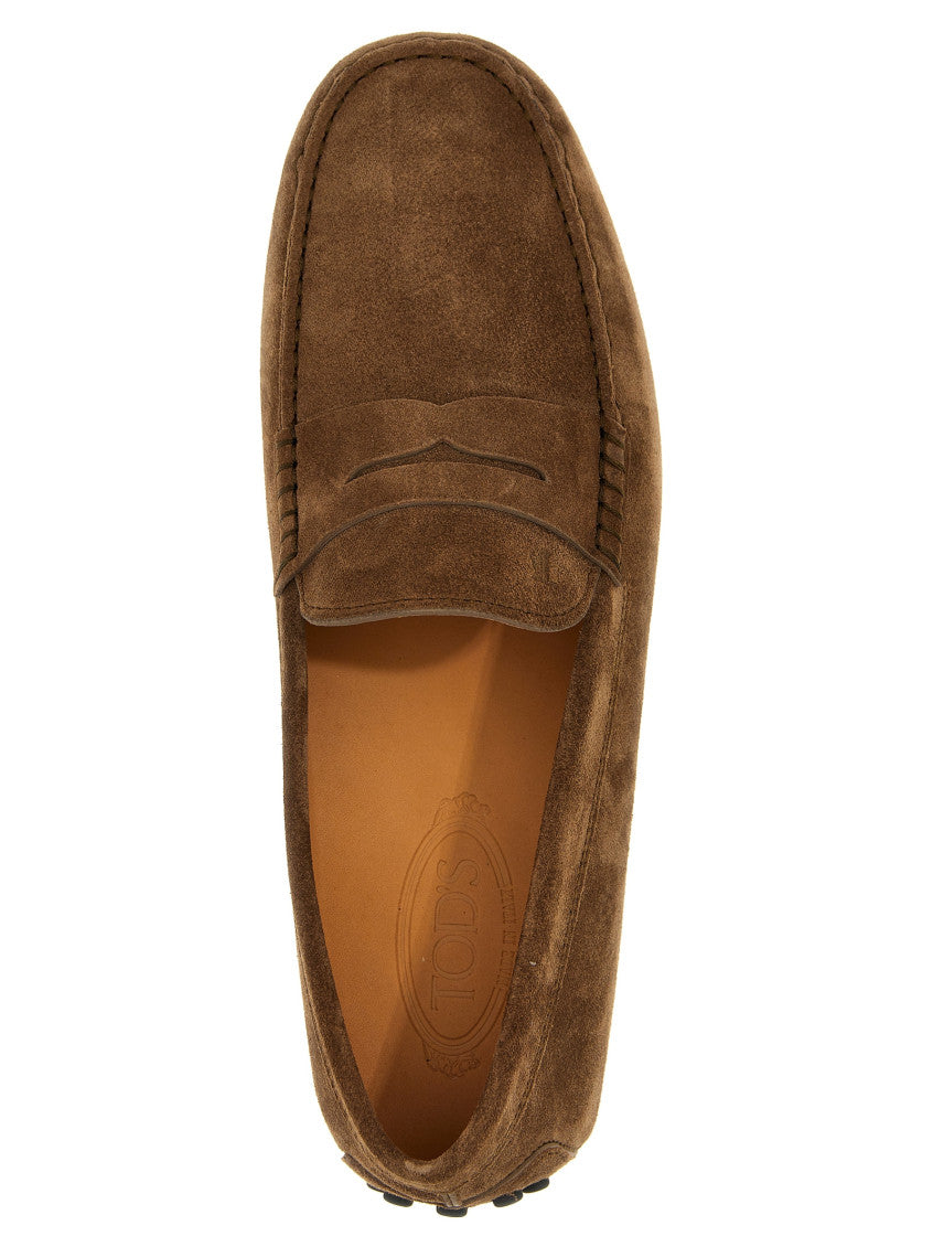 Brown Leather Loafers 4