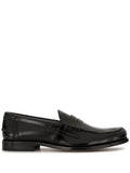 Black Leather Loafers 1