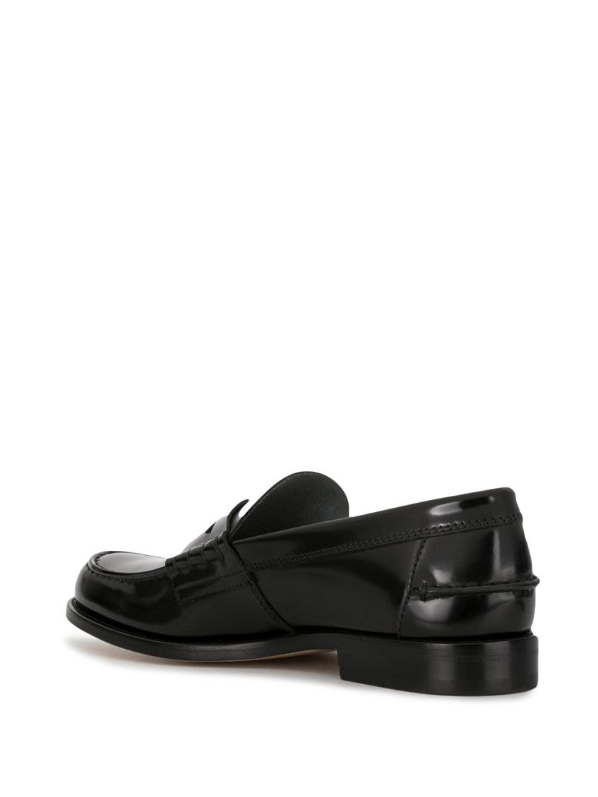Black Leather Loafers 3