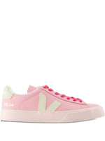 Pink Campo Sneakers 1