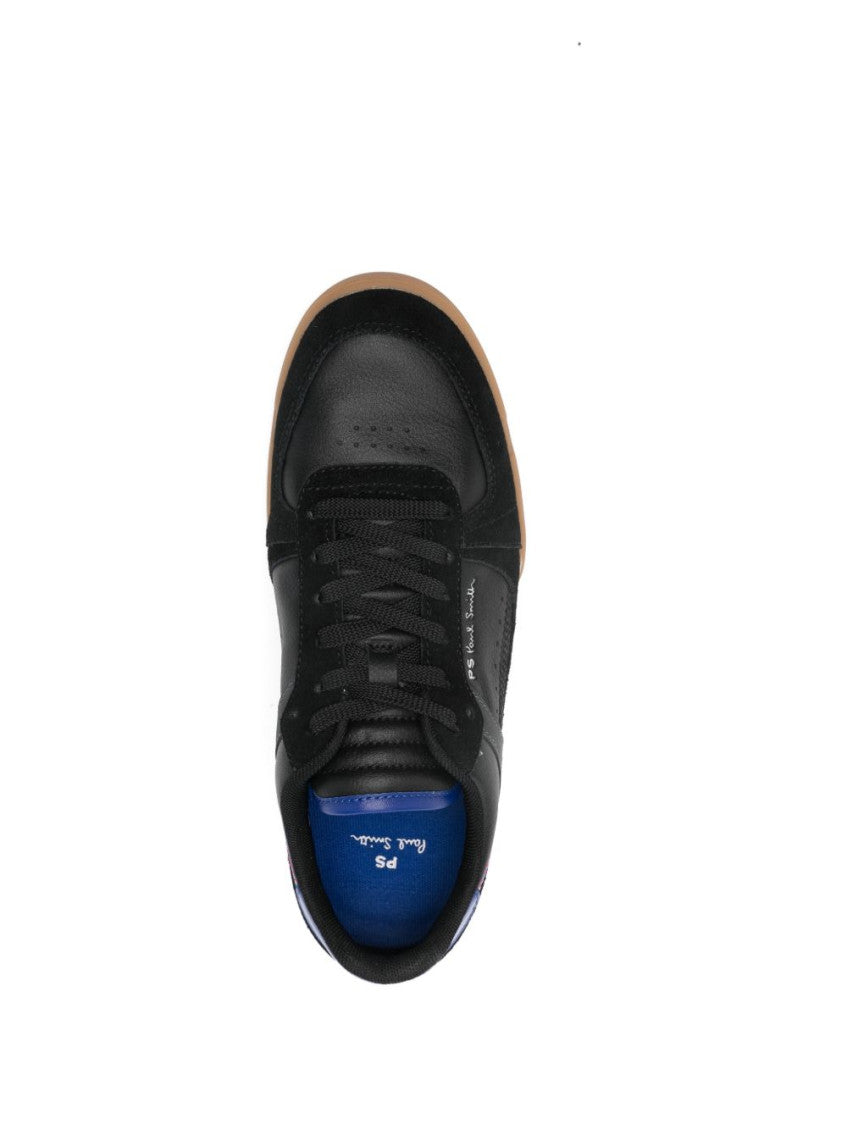 Black Leather Sneakers 3