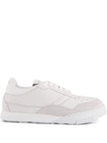 White Lace-up Sneakers 1