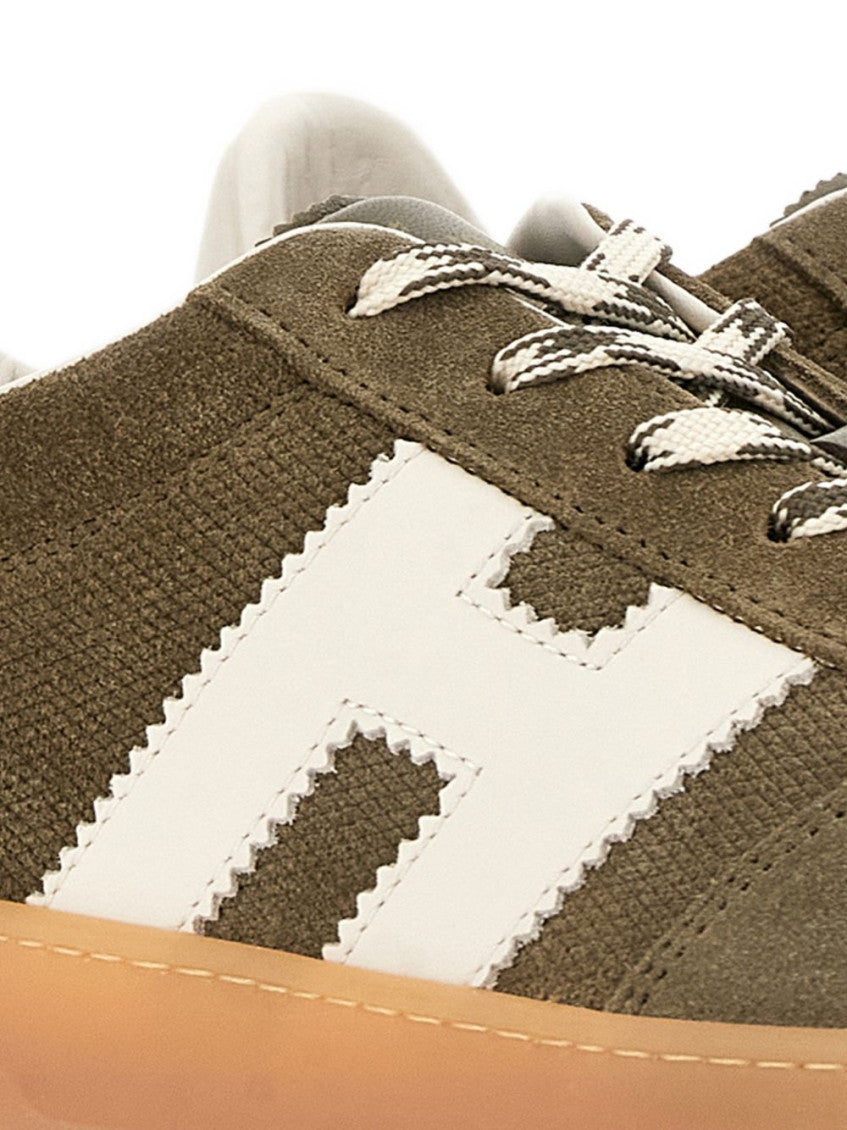 Green Cool Logo Sneakers 2