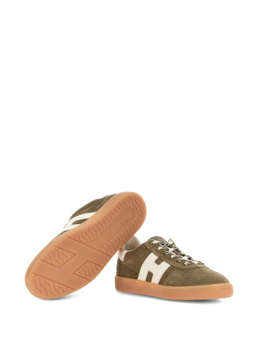 Green Cool Logo Sneakers 3