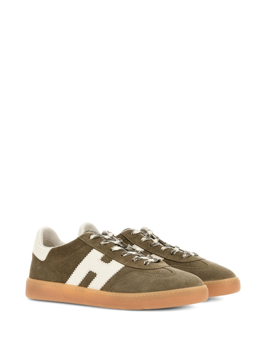 Green Cool Logo Sneakers 4