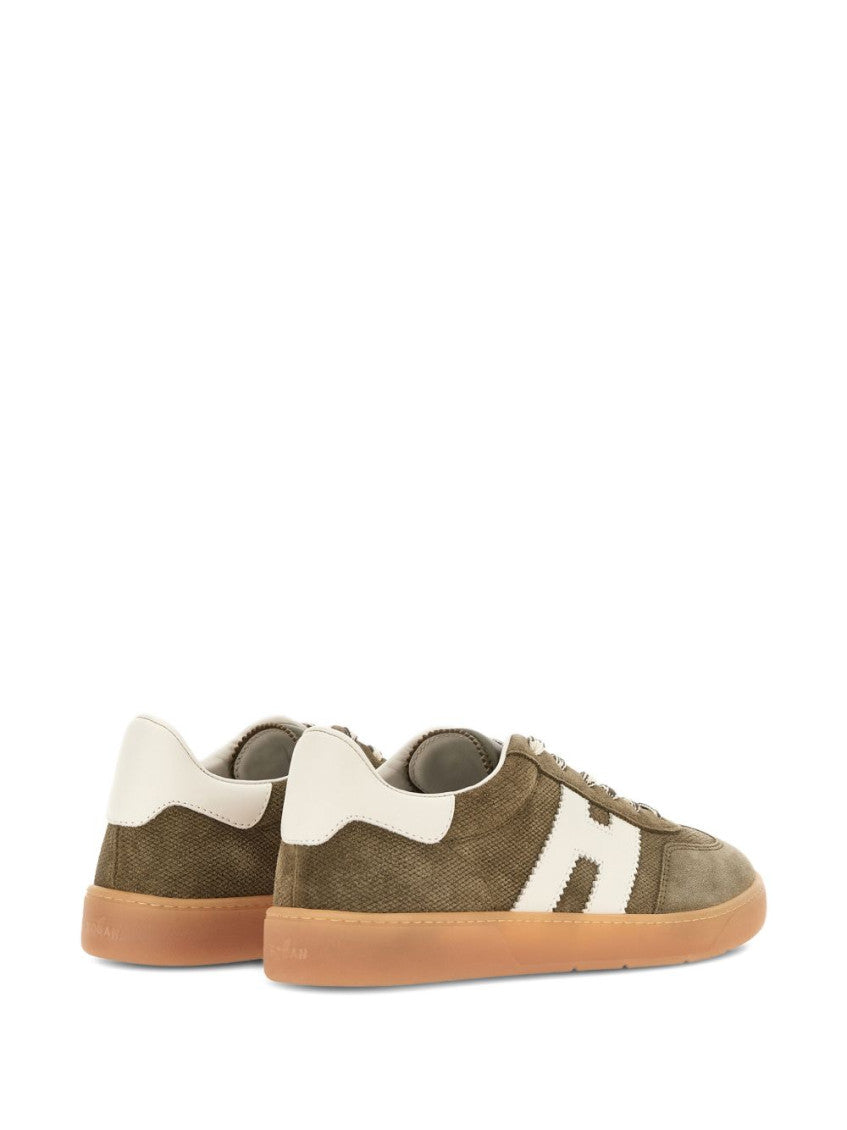 Green Cool Logo Sneakers 5