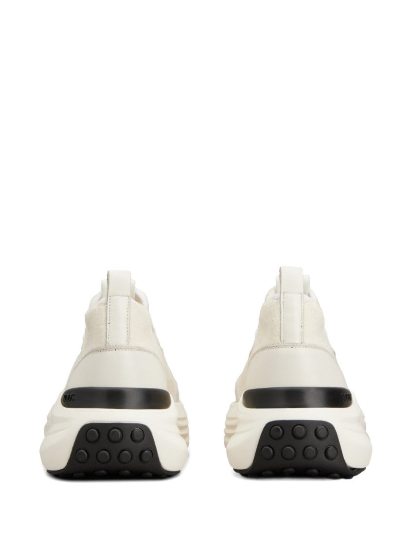 Off White Lace-up Sneakers 3
