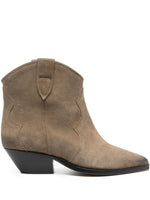 Brown Dewina Boots 1