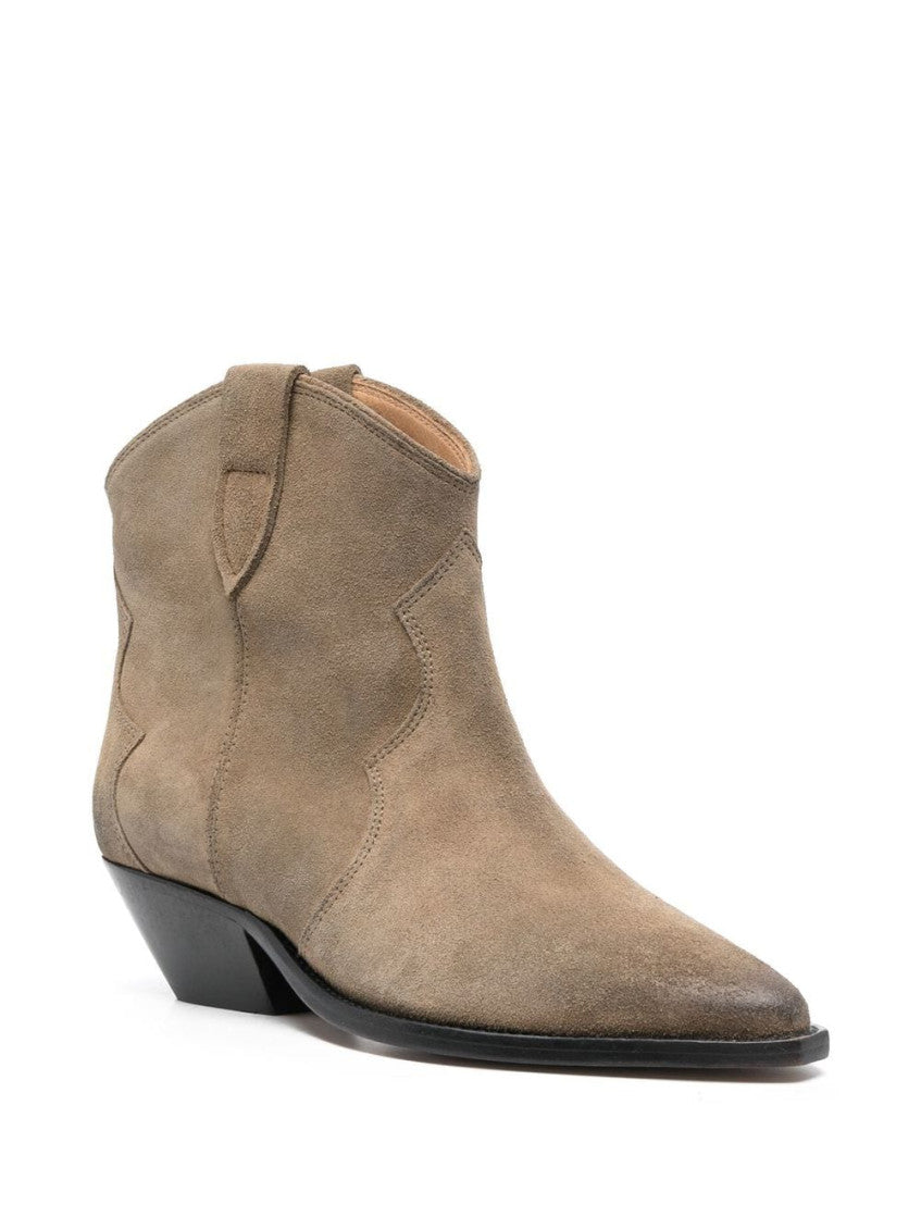 Brown Dewina Boots 2