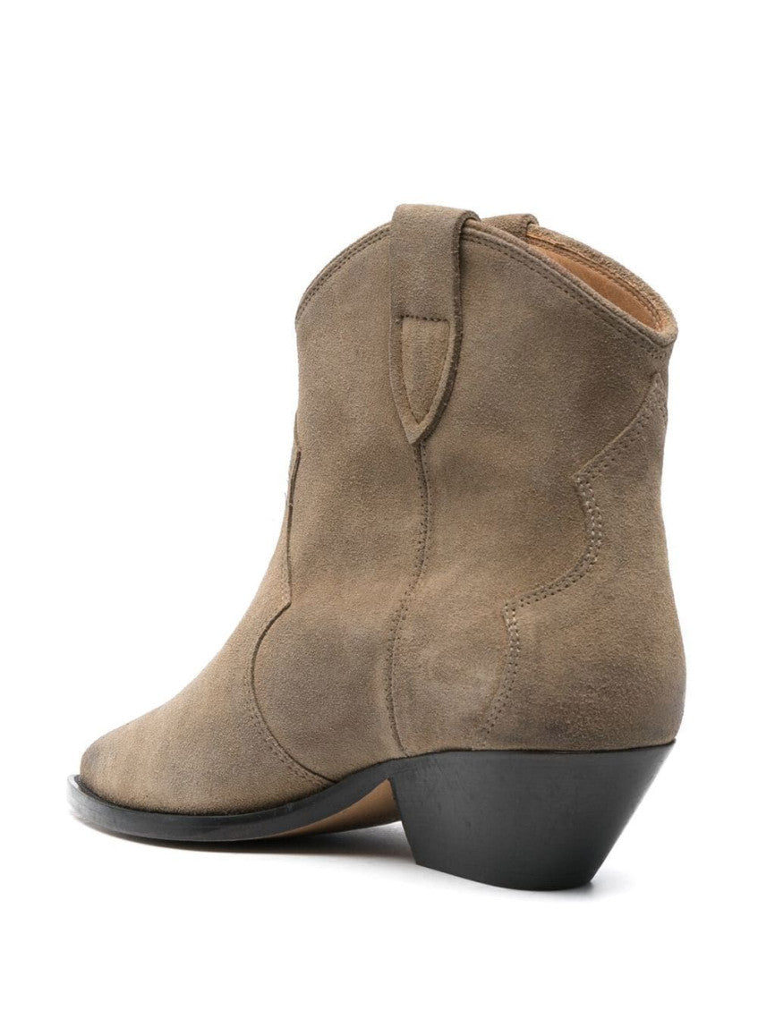 Brown Dewina Boots 3