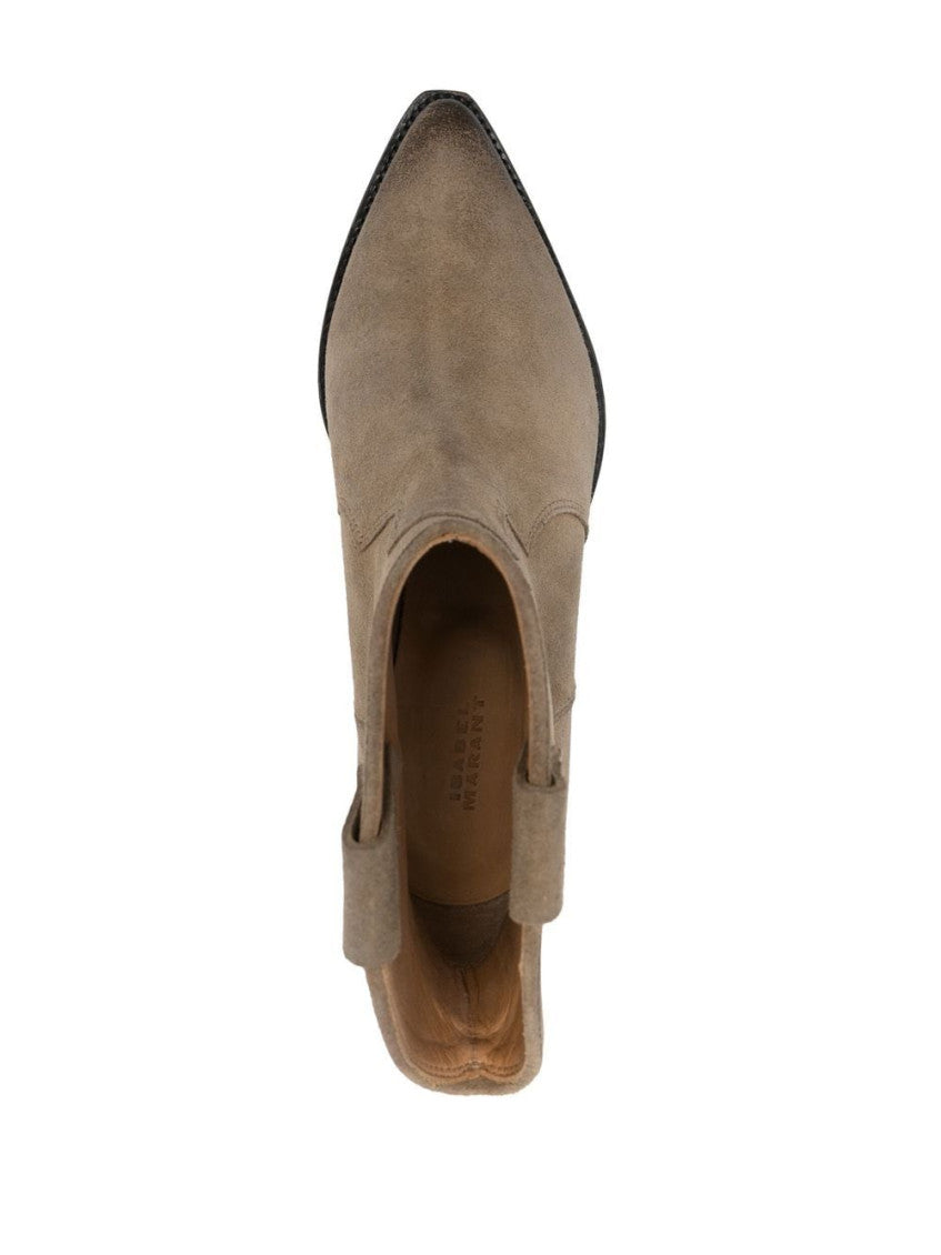 Brown Dewina Boots 7