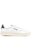 White Lace Up Sneakers 1