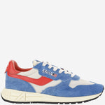 Multicolor Lace Up Sneakers 1