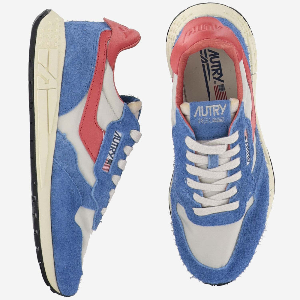 Multicolor Lace Up Sneakers 2