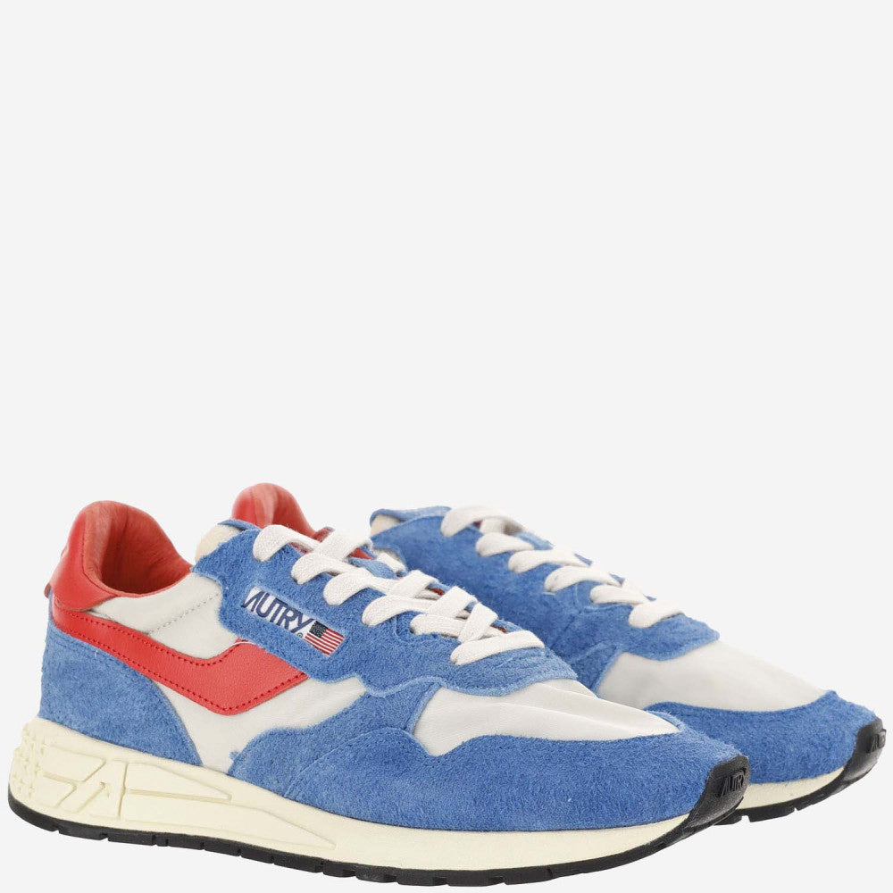 Multicolor Lace Up Sneakers 3