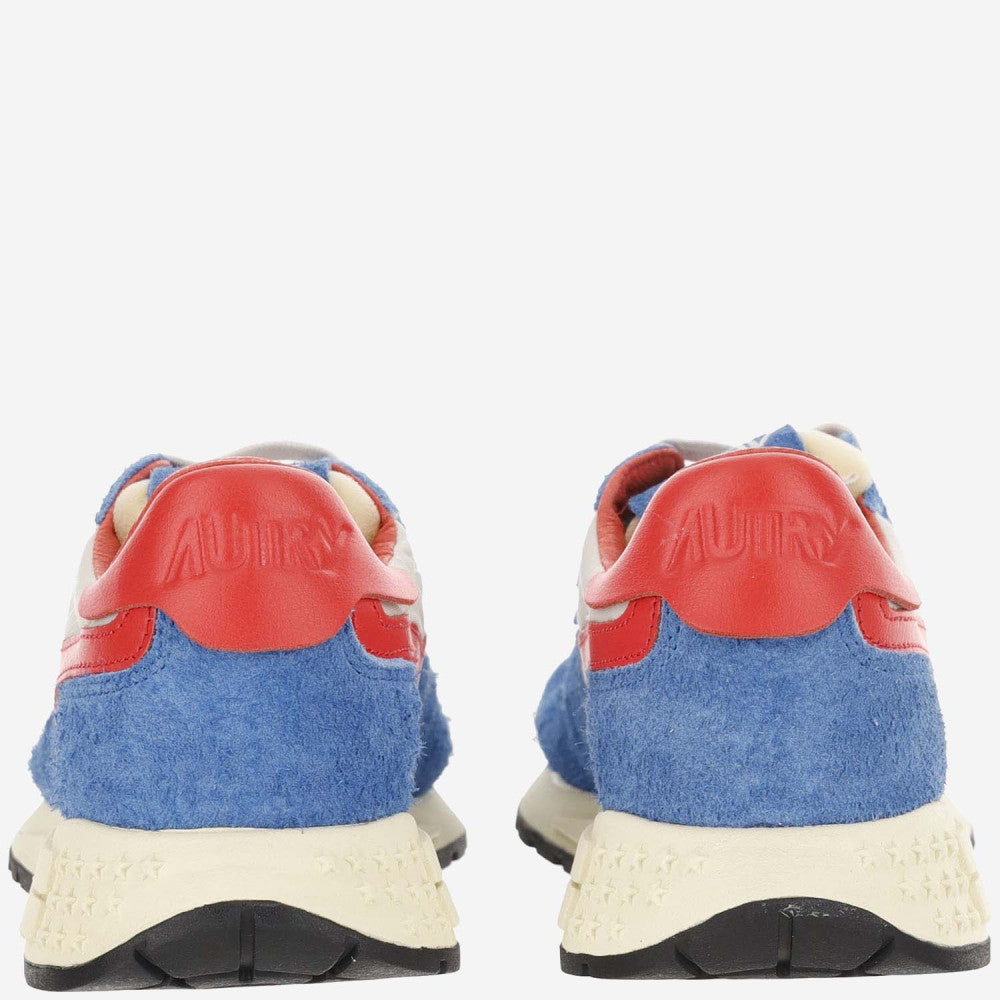 Multicolor Lace Up Sneakers 4