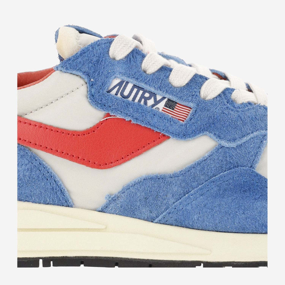 Multicolor Lace Up Sneakers 5