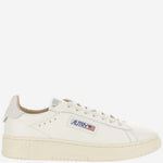 White Dallas Low Leather Sneakers 1