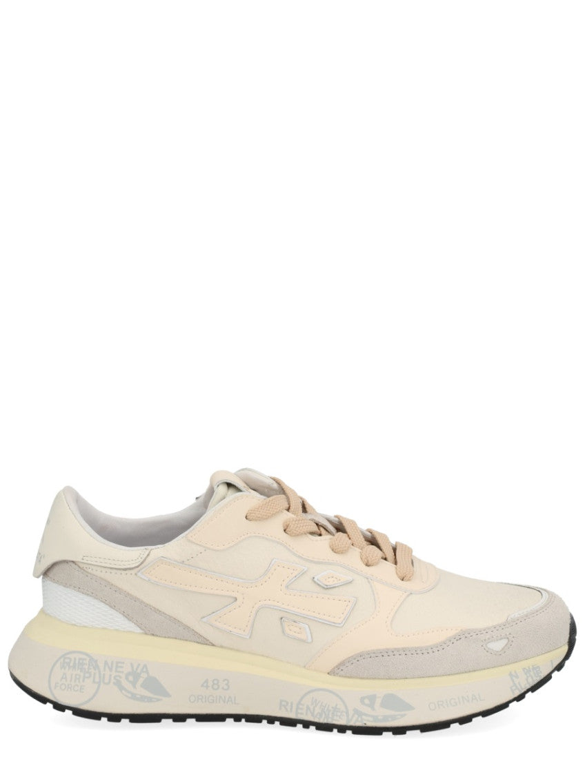 Multicolor Logo Sneakers 1