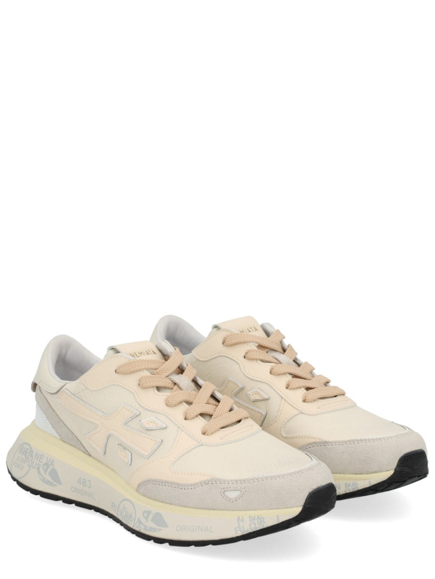 Multicolor Logo Sneakers 2