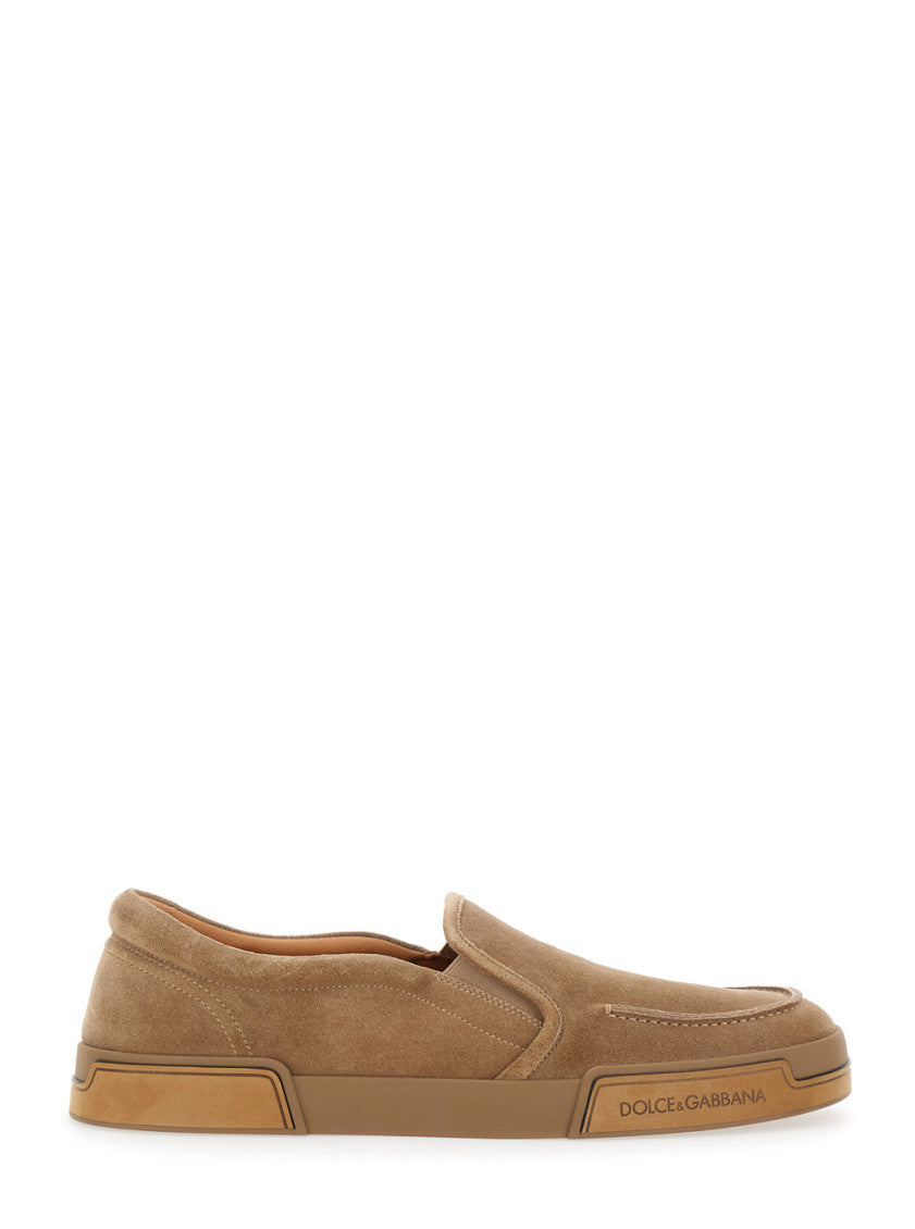 Brown Solid Sneakers 1