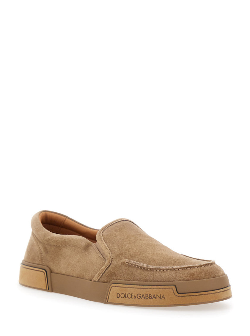 Brown Solid Sneakers 2