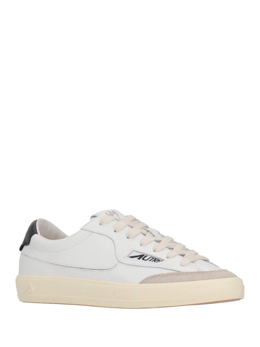 White Leather Sneakers 2