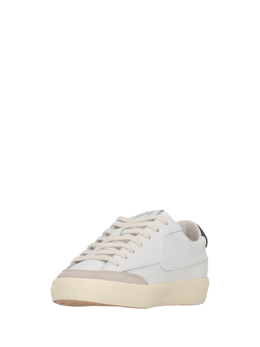 White Leather Sneakers 3