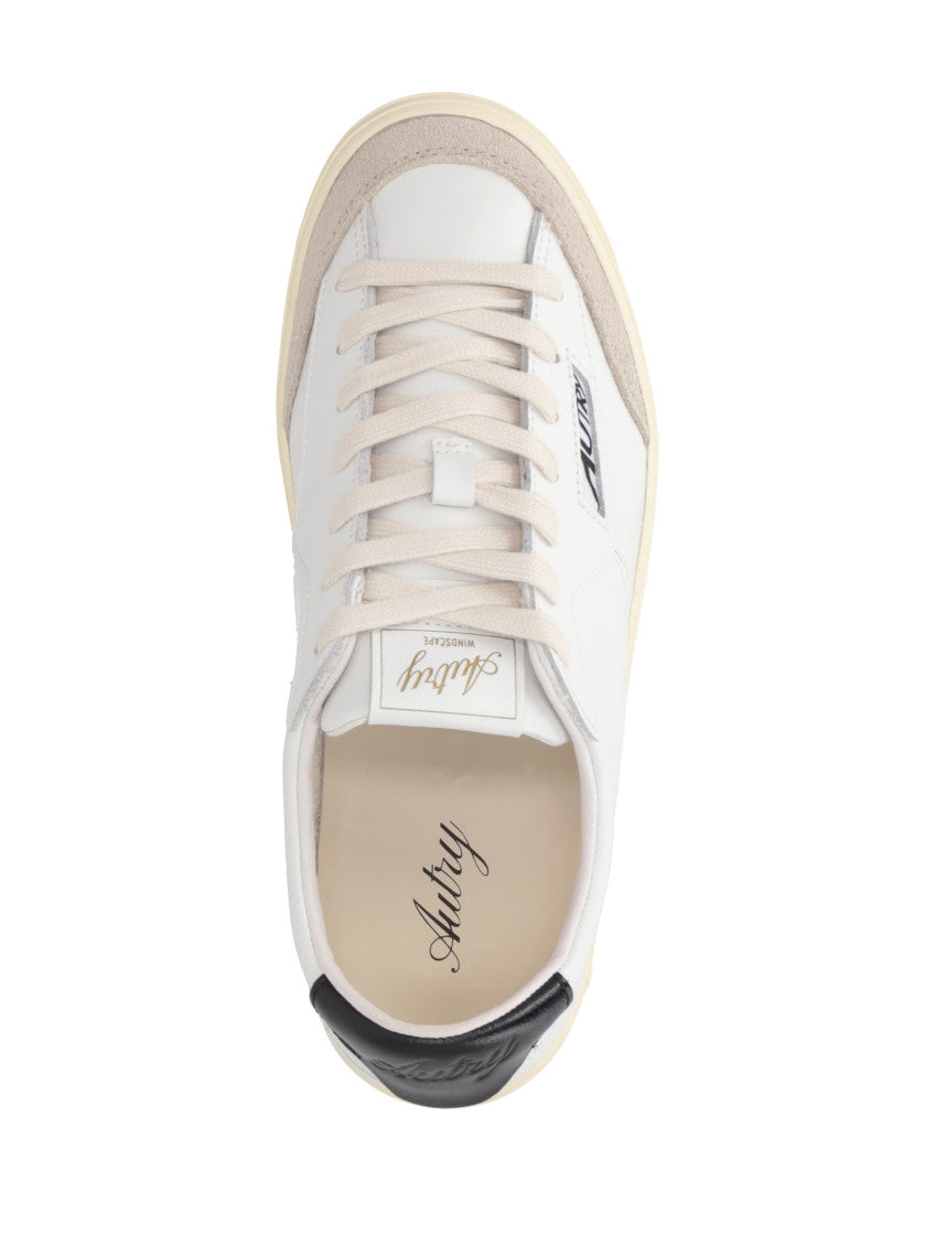 White Leather Sneakers 4