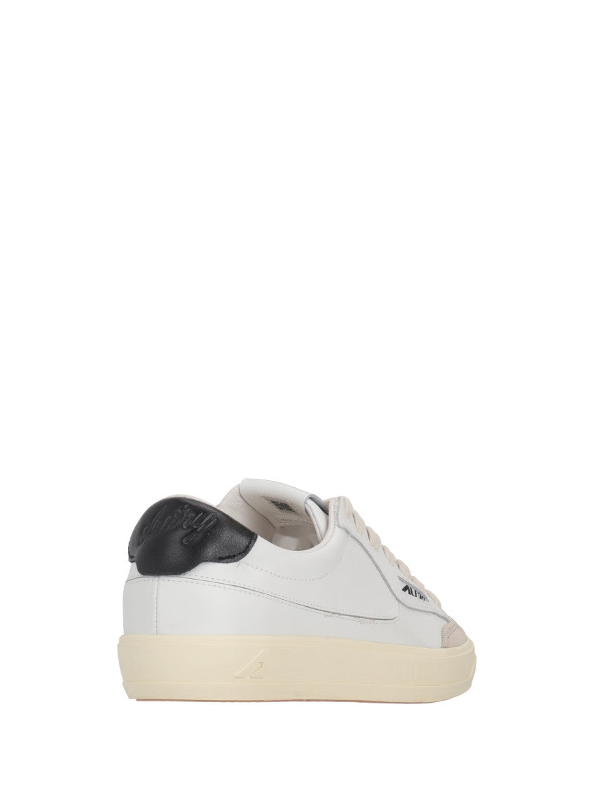 White Leather Sneakers 5